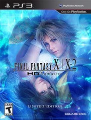 Final Fantasy X X-2 HD Remaster [Limited Edition] - In-Box - Playstation 3