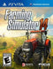 Farming Simulator 14 - Loose - Playstation Vita