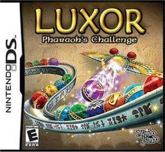 Luxor Pharaoh's Challenge - Complete - Nintendo DS