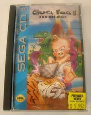 Chuck Rock II Son of Chuck - Complete - Sega CD