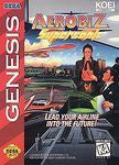 Aerobiz Supersonic - In-Box - Sega Genesis