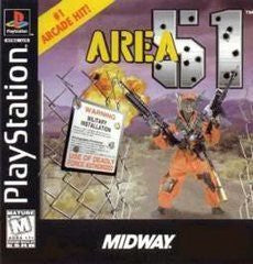 Area 51 - Complete - Playstation