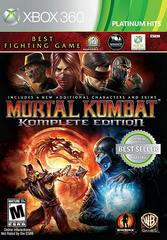 Mortal Kombat Komplete Edition [Platinum Hits] - Complete - Xbox 360