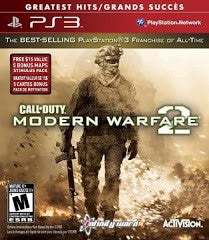 Call of Duty Modern Warfare 2 [Greatest Hits] - Loose - Playstation 3