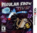 Regular Show: Mordecai & Rigby in 8-Bit Land - Complete - Nintendo 3DS