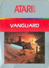 Vanguard - Complete - Atari 2600