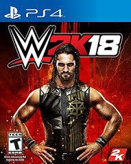 WWE 2K18 - Loose - Playstation 4