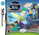 Phineas and Ferb: Across the 2nd Dimension - Complete - Nintendo DS