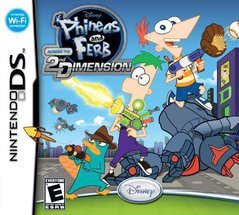 Phineas and Ferb: Across the 2nd Dimension - Complete - Nintendo DS