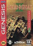 Shanghai II Dragon's Eye - Complete - Sega Genesis