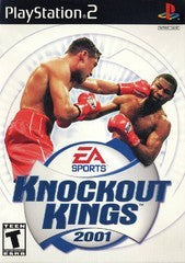 Knockout Kings 2001 - Loose - Playstation 2