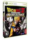 Dragon Ball Z Burst Limit - Complete - Xbox 360