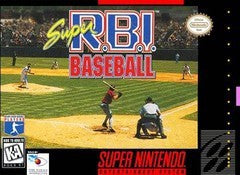 Super RBI Baseball - Loose - Super Nintendo