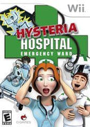 Hysteria Hospital: Emergency Ward - Loose - Wii