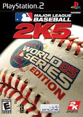 Major League Baseball 2K5 World Series Edition - Complete - Playstation 2