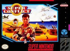 Super Conflict - Complete - Super Nintendo