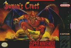 Demon's Crest - Complete - Super Nintendo