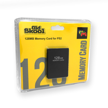 PS2 Memory Card 128mb - Old Skool