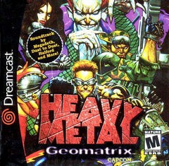 Heavy Metal Geomatrix - In-Box - Sega Dreamcast
