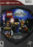 LEGO Harry Potter: Years 1-4 [Silver Shield] - Complete - Wii