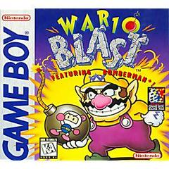 Wario Blast - Loose - GameBoy