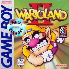 Wario Land II - Loose - GameBoy