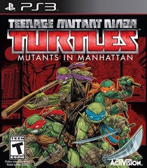 Teenage Mutant Ninja Turtles Mutants in Manhattan - Loose - Playstation 3