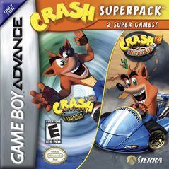 Crash Superpack - In-Box - GameBoy Advance