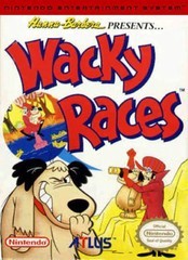 Wacky Races - Complete - NES