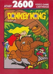 Donkey Kong - In-Box - Atari 2600