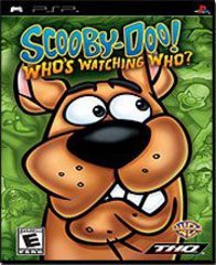 Scooby Doo Who's Watching Who - Loose - PSP