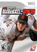 Major League Baseball 2K9 - In-Box - Wii