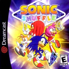 Sonic Shuffle [Not For Resale] - In-Box - Sega Dreamcast