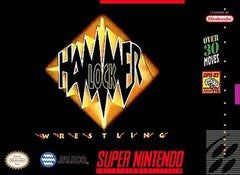 Hammerlock Wrestling - Loose - Super Nintendo