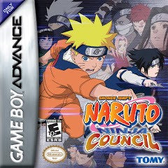 Naruto Ninja Council - Complete - GameBoy Advance