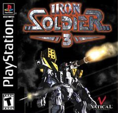 Iron Soldier 3 - In-Box - Playstation