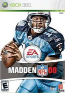 Madden 2008 - Loose - Xbox 360