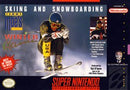 Skiing & Snowboarding: Tommy Moe's Winter Extreme - Complete - Super Nintendo