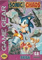 Sonic Chaos - Complete - Sega Game Gear