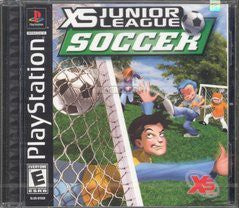 XS Jr League Soccer - Complete - Playstation