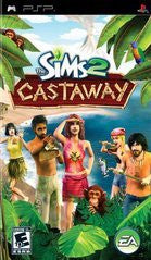 The Sims 2: Castaway - Loose - PSP