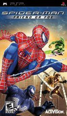 Spiderman Friend or Foe - In-Box - PSP