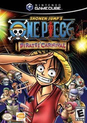 One Piece Pirates Carnival - Loose - Gamecube