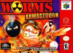 Worms Armageddon - Loose - Nintendo 64