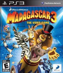 Madagascar 3 - Complete - Playstation 3