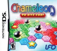 Chameleon To Dye For - In-Box - Nintendo DS