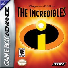 The Incredibles - Complete - GameBoy Advance