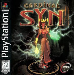 Cardinal Syn - In-Box - Playstation