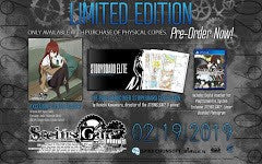 Steins Gate Elite [Limited Edition] - Complete - Playstation 4