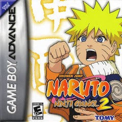 Naruto Ninja Council 2 - Loose - GameBoy Advance